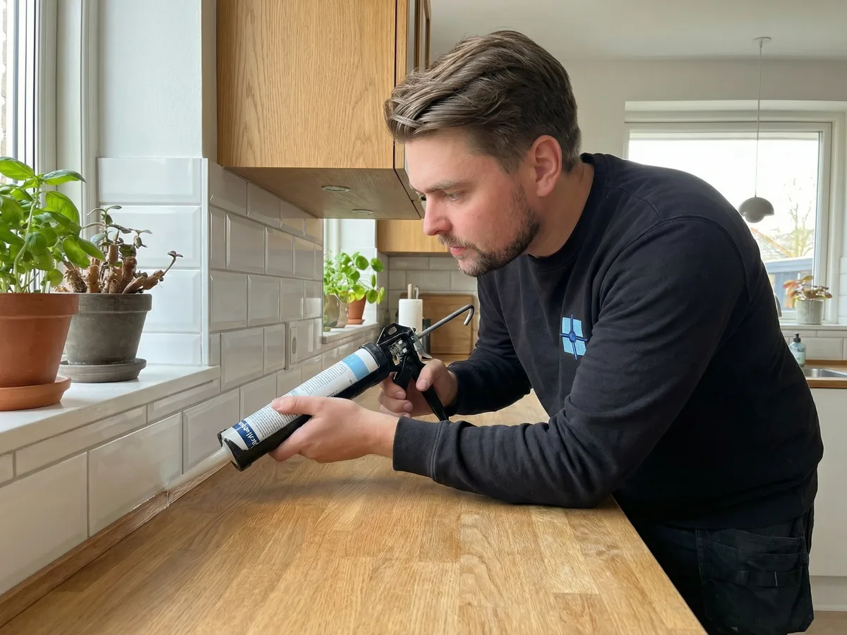 Professionel køkkenfugning