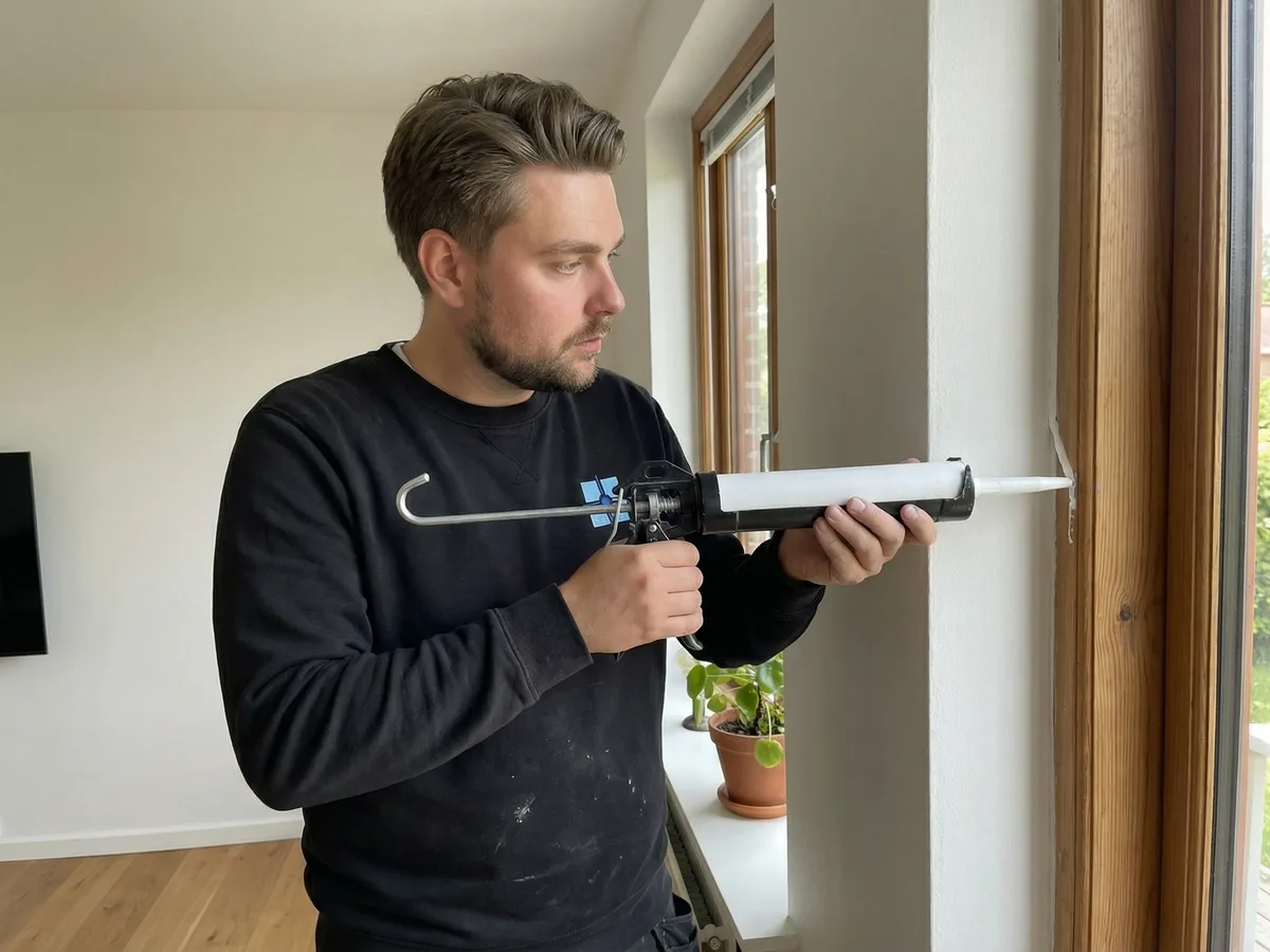 Professionel vinduesfugning